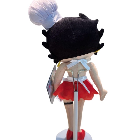 Betty Boop Gingerbread Baker Rag Doll 2009 - Picture 4 of 9